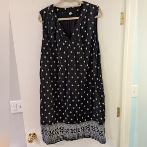 Old Navy Women's TALL Loose Sheath Dress XLT